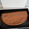 CELINE Soft Triomphe Half-Moon Bag