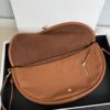 CELINE Soft Triomphe Half-Moon Bag