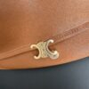 CELINE Soft Triomphe Half-Moon Bag