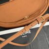 CELINE Soft Triomphe Half-Moon Bag