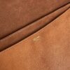 CELINE Soft Triomphe Half-Moon Bag