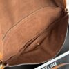 CELINE Soft Triomphe Half-Moon Bag