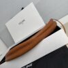 CELINE Soft Triomphe Half-Moon Bag
