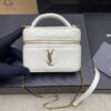 sy_no_479300E467069954CFF772DF12BFEBF1_0 Gaby Mini Pouch – Ivory Lambskin & Antique Gold