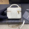 sy_no_479300E467069954CFF772DF12BFEBF1_1 Gaby Mini Pouch – Ivory Lambskin & Antique Gold