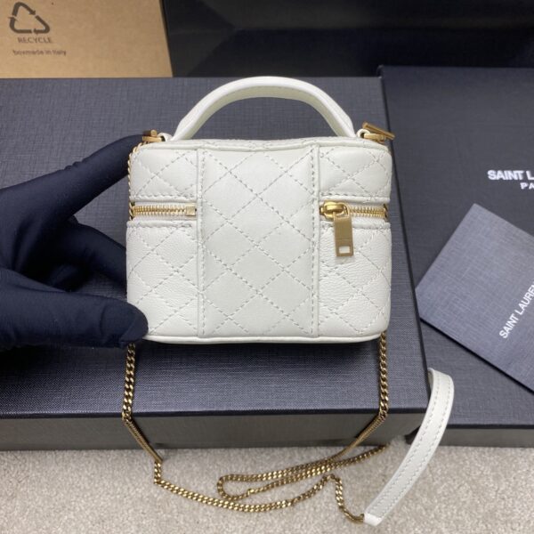 sy_no_479300E467069954CFF772DF12BFEBF1_1 Gaby Mini Pouch – Ivory Lambskin & Antique Gold