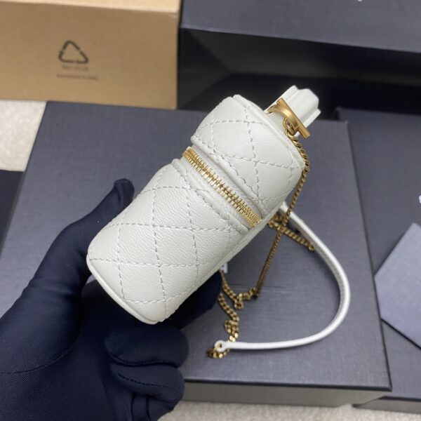 sy_no_479300E467069954CFF772DF12BFEBF1_2 Gaby Mini Pouch – Ivory Lambskin & Antique Gold