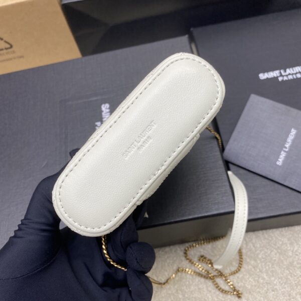 sy_no_479300E467069954CFF772DF12BFEBF1_3 Gaby Mini Pouch – Ivory Lambskin & Antique Gold