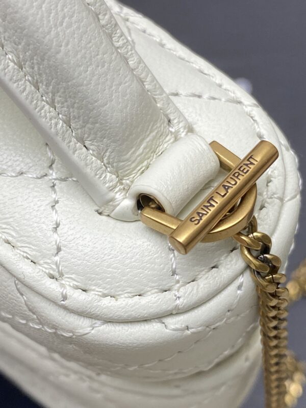 sy_no_479300E467069954CFF772DF12BFEBF1_5 Gaby Mini Pouch – Ivory Lambskin & Antique Gold