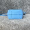 Mini Hobo Bag – Blue Leather