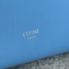 Mini Hobo Bag – Blue Leather