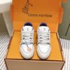 sy_no_480088C90BF23F15E3D4EC7BE88DF4D6_0 Louis Vuitton LV Trainer White & Lavender Purple Retro Sneakers