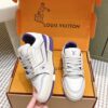 sy_no_480088C90BF23F15E3D4EC7BE88DF4D6_3 Louis Vuitton LV Trainer White & Lavender Purple Retro Sneakers