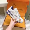 sy_no_480088C90BF23F15E3D4EC7BE88DF4D6_4 Louis Vuitton LV Trainer White & Lavender Purple Retro Sneakers
