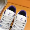 sy_no_480088C90BF23F15E3D4EC7BE88DF4D6_5 Louis Vuitton LV Trainer White & Lavender Purple Retro Sneakers