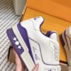 sy_no_480088C90BF23F15E3D4EC7BE88DF4D6_6 Louis Vuitton LV Trainer White & Lavender Purple Retro Sneakers