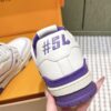 sy_no_480088C90BF23F15E3D4EC7BE88DF4D6_7 Louis Vuitton LV Trainer White & Lavender Purple Retro Sneakers