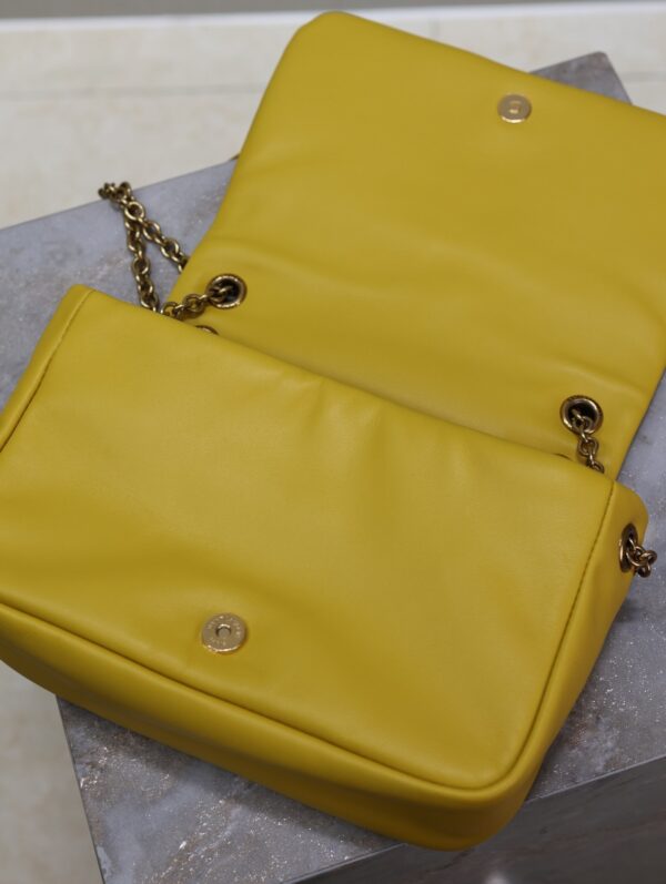 sy_no_48352971FF2CDB34D4C1F25D9A4ED808_6 YSL Jamie Mini Shoulder Bag – Yellow Lambskin