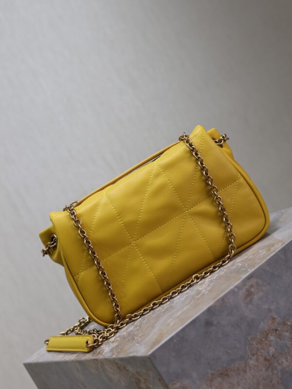sy_no_48352971FF2CDB34D4C1F25D9A4ED808_8 YSL Jamie Mini Shoulder Bag – Yellow Lambskin