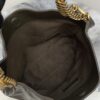 sy_no_48514CB3CAB7CE5F35BCE034501EB7A4_5 YSL Oil-Waxed Leather Chain Hobo Bag – Green & Gold
