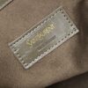 sy_no_48514CB3CAB7CE5F35BCE034501EB7A4_7 YSL Oil-Waxed Leather Chain Hobo Bag – Green & Gold