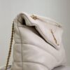 sy_no_48A8B9FB5DFB4B61CB436359CF6F4AC6_4 YSL Loulou 35cm Quilted Lambskin Bag – White