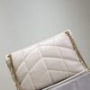 sy_no_48A8B9FB5DFB4B61CB436359CF6F4AC6_5 YSL Loulou 35cm Quilted Lambskin Bag – White