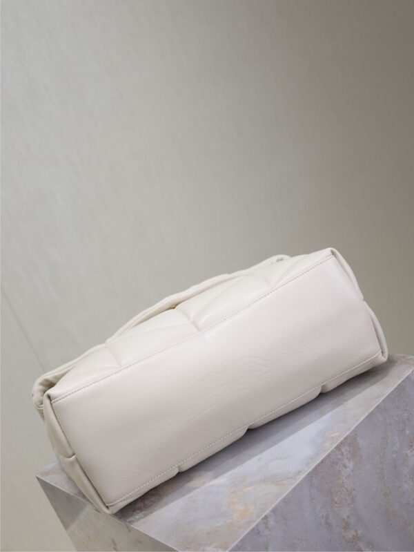sy_no_48A8B9FB5DFB4B61CB436359CF6F4AC6_6 YSL Loulou 35cm Quilted Lambskin Bag – White