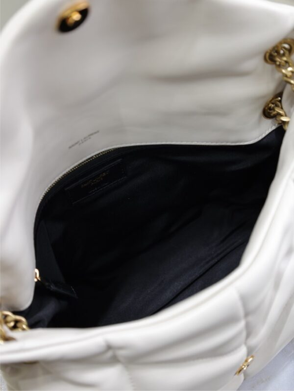 sy_no_48A8B9FB5DFB4B61CB436359CF6F4AC6_8 YSL Loulou 35cm Quilted Lambskin Bag – White