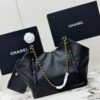 sy_no_490E4F60865F549BD15318A2992C841E_2 Chanel 25S Large Tote Bag – Quilted Calfskin Leather with Gold Hardware