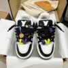 Louis Vuitton LV Trainer Maxi Black & White Chunky Retro Sneakers