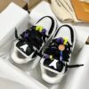 Louis Vuitton LV Trainer Maxi Black & White Chunky Retro Sneakers