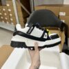 Louis Vuitton LV Trainer Maxi Black & White Chunky Retro Sneakers