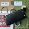 sy_no_498DF85867A4312A6E27C09F484E7C78_4 Gucci Matelassé Leather Shoulder Bag UM8HG 1046 – Black Embossed Leather