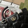 sy_no_498DF85867A4312A6E27C09F484E7C78_5 Gucci Matelassé Leather Shoulder Bag UM8HG 1046 – Black Embossed Leather
