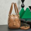 Miu Miu Mini Pleated Lambskin Bowling Bag (Handheld/Shoulder/Crossbody)