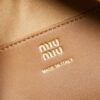 Miu Miu Mini Pleated Lambskin Bowling Bag (Handheld/Shoulder/Crossbody)