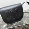 Folco Cuir Triomphe Smooth Calfskin Leather Handbag