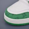 Green Low-Top Trainer Sneakers