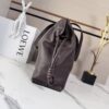 sy_no_4A3ACD7F120106F4FB5716D0E1E10579_1 Loewe Flamenco Large Pouch Bag – Napa Calfskin Leather (Dark Brown)