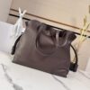 sy_no_4A3ACD7F120106F4FB5716D0E1E10579_2 Loewe Flamenco Large Pouch Bag – Napa Calfskin Leather (Dark Brown)