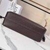 sy_no_4A3ACD7F120106F4FB5716D0E1E10579_3 Loewe Flamenco Large Pouch Bag – Napa Calfskin Leather (Dark Brown)