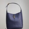 sy_no_4A5C7774E493D4BE77525DF6C7B2A95A_0 YSL Le 5 À 7 Large Hobo Bag – Blue