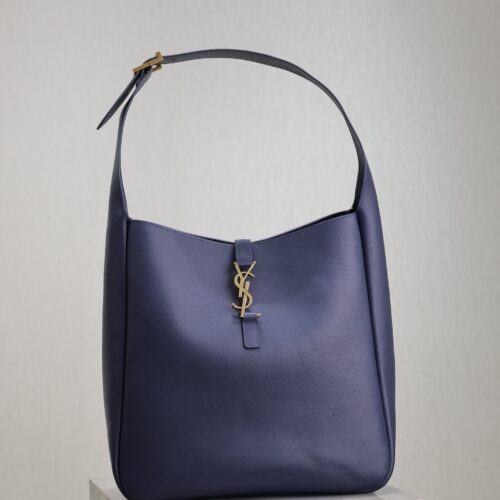 YSL Le 5 À 7 Large Hobo Bag – Blue