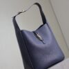 sy_no_4A5C7774E493D4BE77525DF6C7B2A95A_1 YSL Le 5 À 7 Large Hobo Bag – Blue
