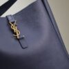 sy_no_4A5C7774E493D4BE77525DF6C7B2A95A_3 YSL Le 5 À 7 Large Hobo Bag – Blue