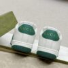 sy_no_4A6641C51A89B19B9948994FF3DD1ADF_7 Gucci Screener White Leather Sneaker with Green & Pink Web & Interlocking GG Embroidery