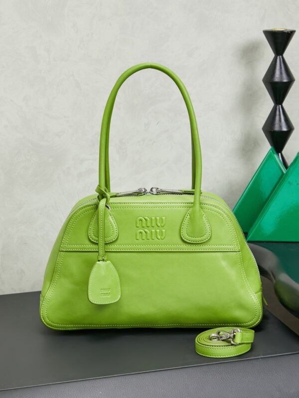 Miu Miu Vivant Medium Lambskin Crossbody/Shoulder/Handbag