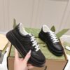 sy_no_4B1831A4BB6051906896D89506B985E7_0 Gucci GG Embossed Leather Platform Sneaker – Black / White