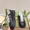 sy_no_4B1831A4BB6051906896D89506B985E7_1 Gucci GG Embossed Leather Platform Sneaker – Black / White